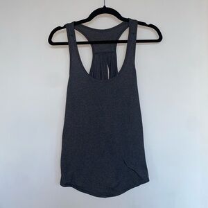 Women’s lululemon dark grey tank top. Size 4. Great condition.